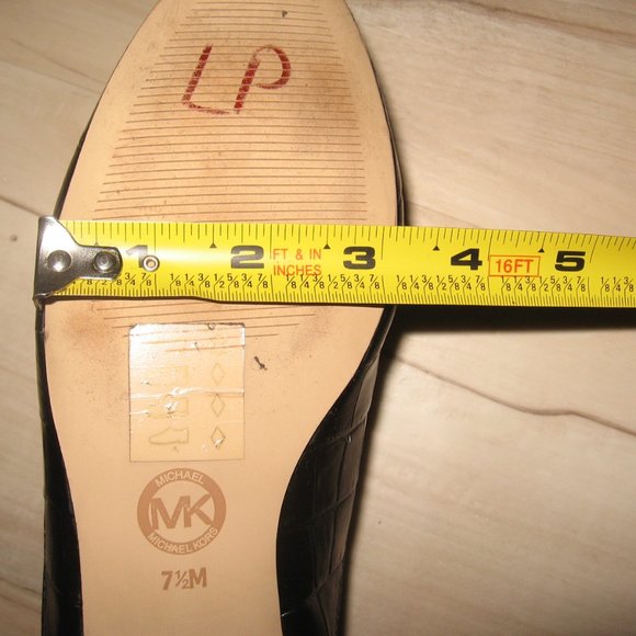 Michael Kors Mules - Black 7 1/2 M 38 M - Picture 6 of 6